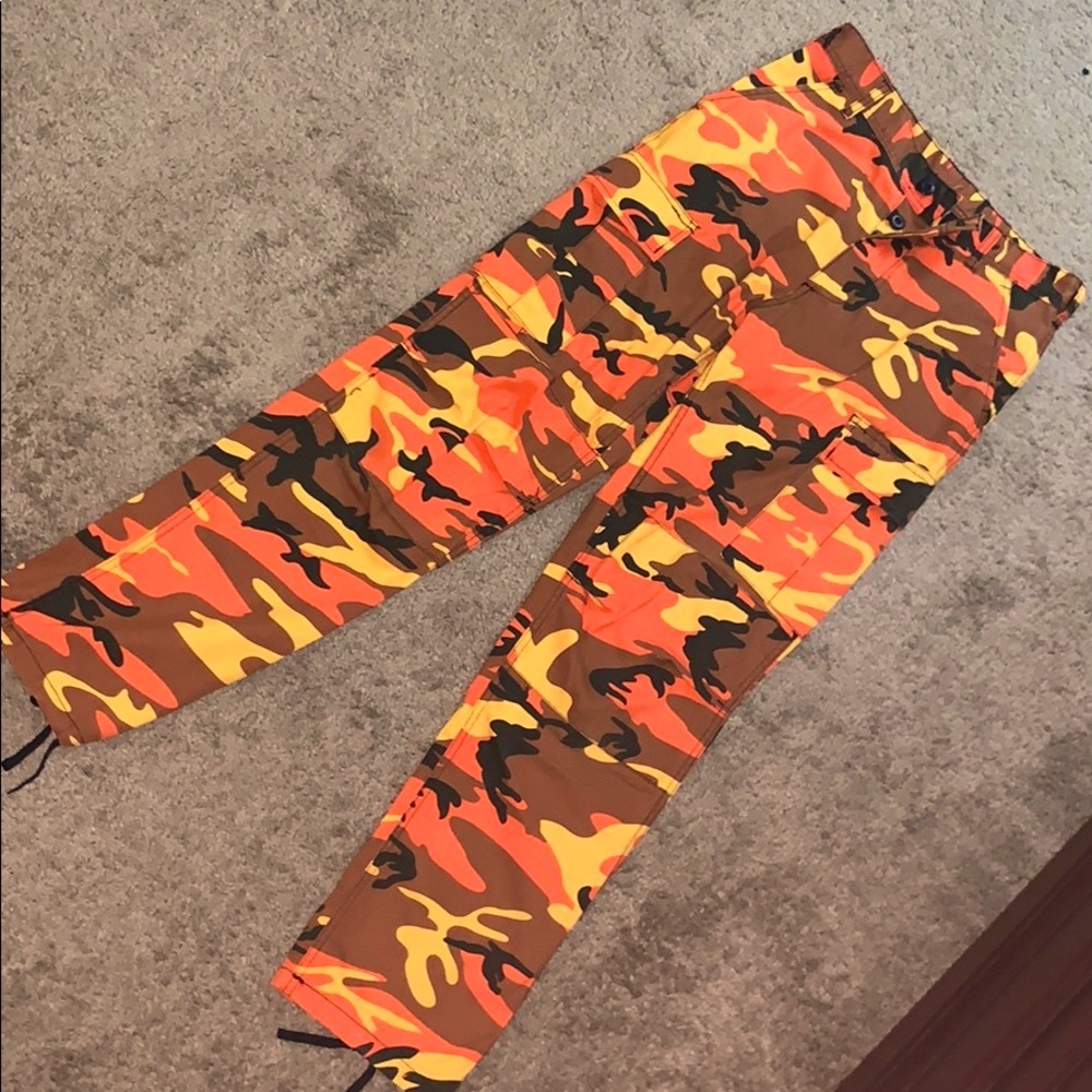 Camo Pants